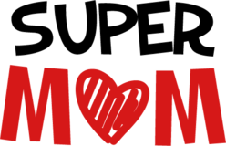 Supermom logo